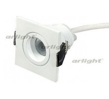 Встраиваемый светильник Arlight  LTM-S46x46WH 3W Warm White 30deg